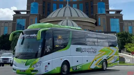 Sri Mutiara Luxury Express Bus-Front Image