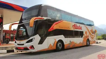 Alibaba Express Bus-Front Image