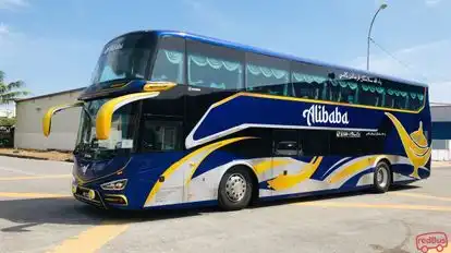 Alibaba Express Bus-Side Image