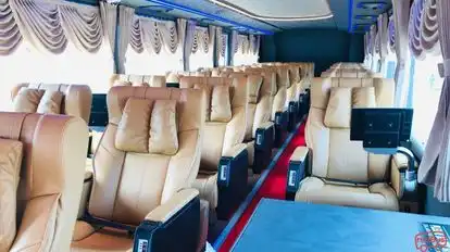 Alibaba Express Bus-Seats Image