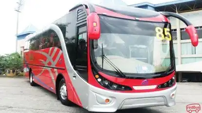 Maju Express Bus-Front Image