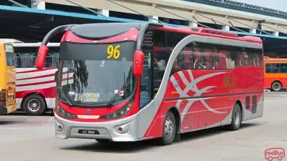 Maju Express Bus-Front Image