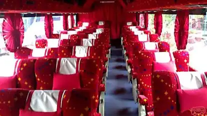 Maju Express Bus-Seats Image