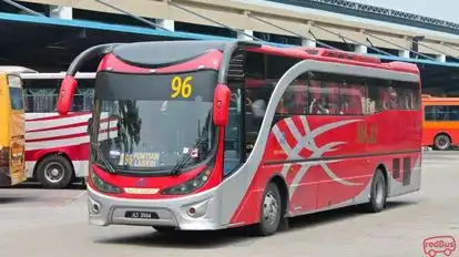 Maju Express Bus-Front Image