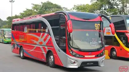 Maju Express Bus-Side Image