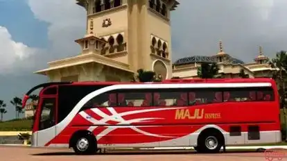Maju Express Bus-Side Image