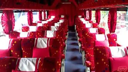 Maju Express Bus-Seats Image