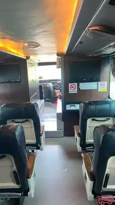 Madsahirun Express Bus-Seats layout Image