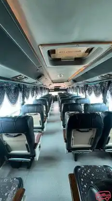 Madsahirun Express Bus-Seats layout Image