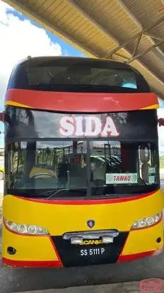 Sida Express Bus-Front Image