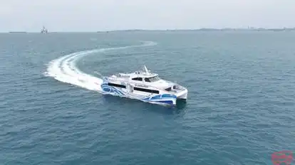 Dolphin Ferry Ferry-Front Image