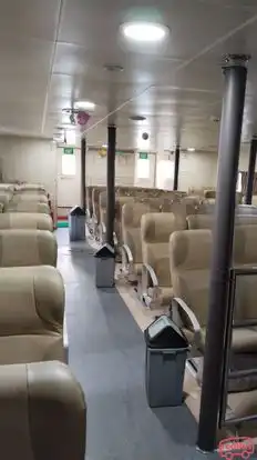 Dolphin Ferries Ferry-Seats layout Image