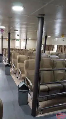 Dolphin Ferries Ferry-Seats layout Image