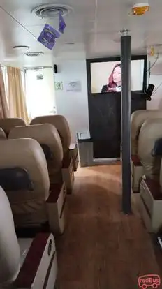 Dolphin Ferries Ferry-Seats layout Image