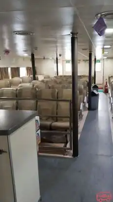 Dolphin Ferries Ferry-Seats layout Image