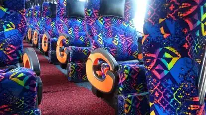 Skybus Bus-Seats layout Image