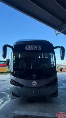 Chin's Express Bus-Front Image