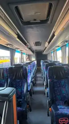 Chin's Express Bus-Seats layout Image