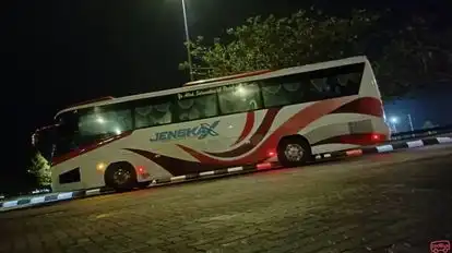 Jengka X Bus-Front Image