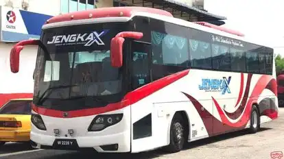 Jengka X Bus-Front Image