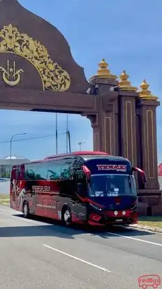 Teraju Express Bus-Front Image