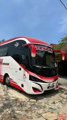 Teraju Express Bus-Front Image