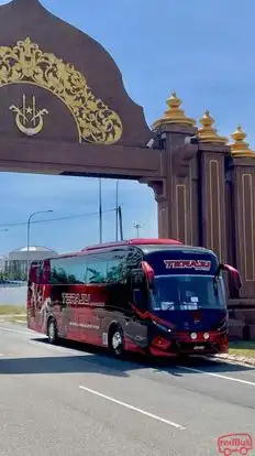 Teraju Express Bus-Side Image