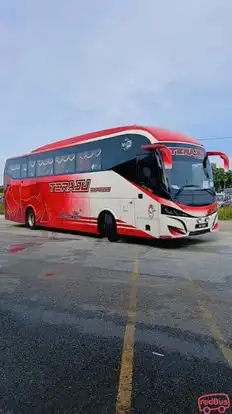Teraju Express Bus-Side Image
