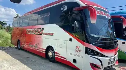 Teraju Express Bus-Side Image