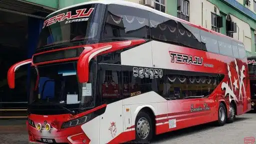 Teraju Express Bus-Front Image