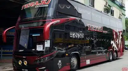Teraju Express Bus-Front Image
