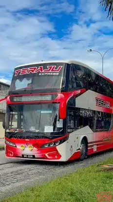 Teraju Express Bus-Front Image