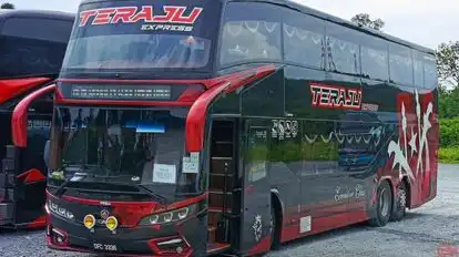 Teraju Express Bus-Front Image