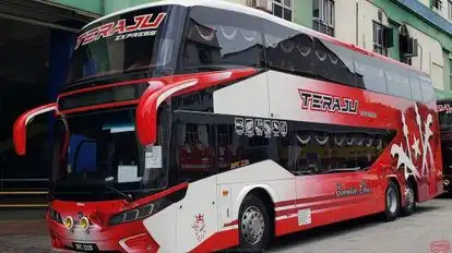 Teraju Express Bus-Front Image