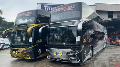 Teraju Express Bus-Front Image