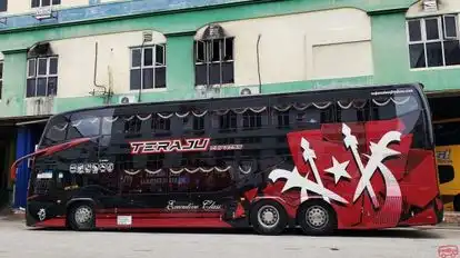 Teraju Express Bus-Side Image
