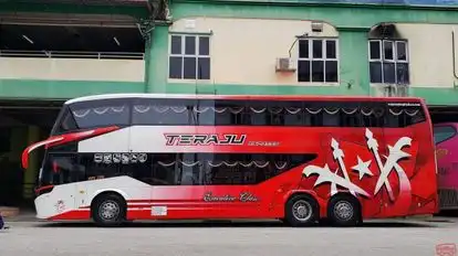 Teraju Express Bus-Side Image