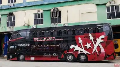 Teraju Express Bus-Side Image