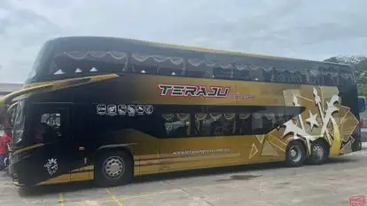 Teraju Express Bus-Side Image