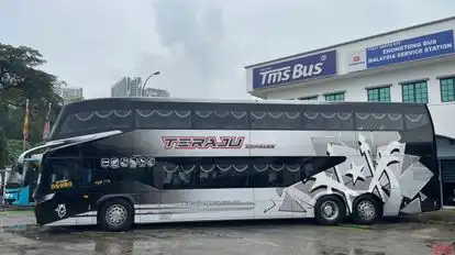 Teraju Express Bus-Side Image