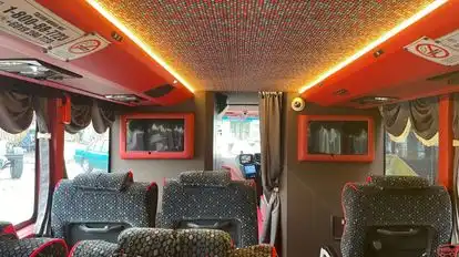 Teraju Express Bus-Seats Image