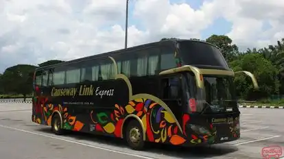 Causeway Link Express Bus-Side Image