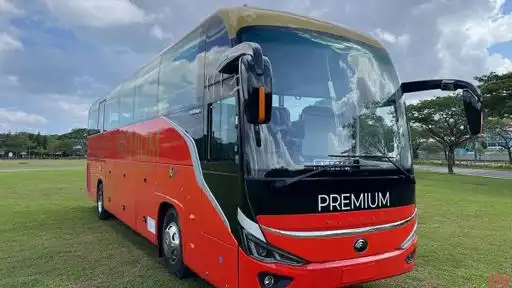 Causeway Link Express Bus-Front Image