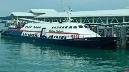 Langkawi Andaman Ferry Ventures Ferry-Side Image