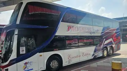 Progress Liner Bus-Front Image