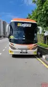 Kejora Express Bus-Front Image