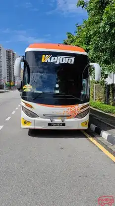 Kejora Express Bus-Front Image