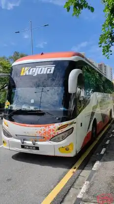 Kejora Express Bus-Side Image