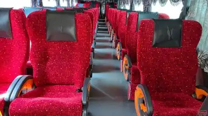 Kejora Express Bus-Seats Image