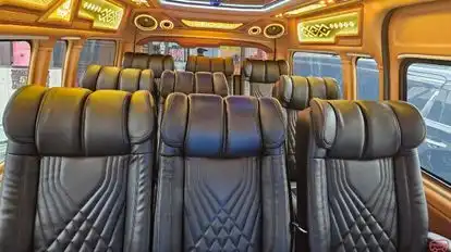 Sinarmas Travel Bus-Seats Image